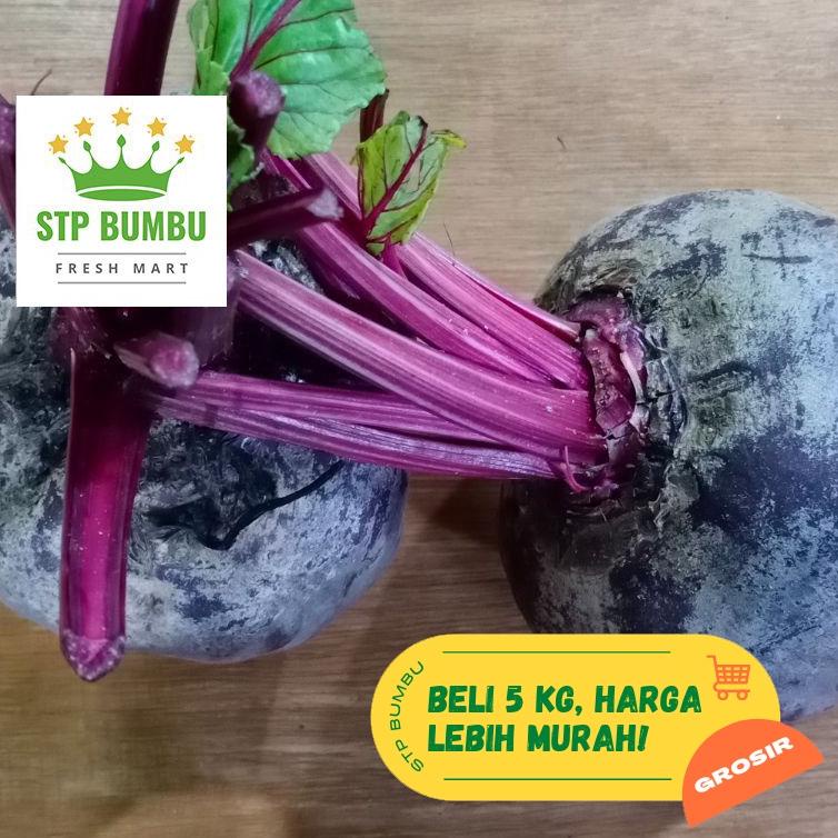 

⚡COD⚡ Buah Bit Beet Root Segar Fresh 1 kg