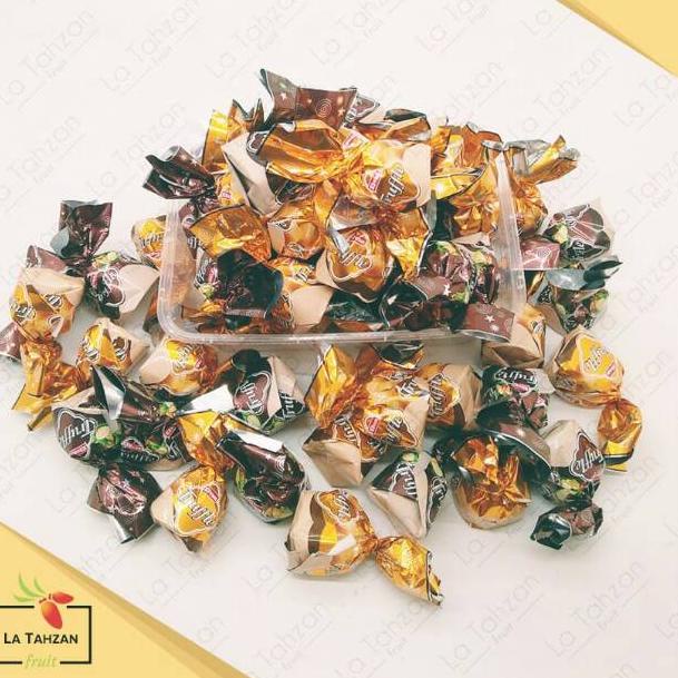

☛ Keburu Kehabisan Coklat Arab Truffle 1 Kg Coklat Truffle Turkey Elvan Mix Best Quality Premium .,.,.,.,