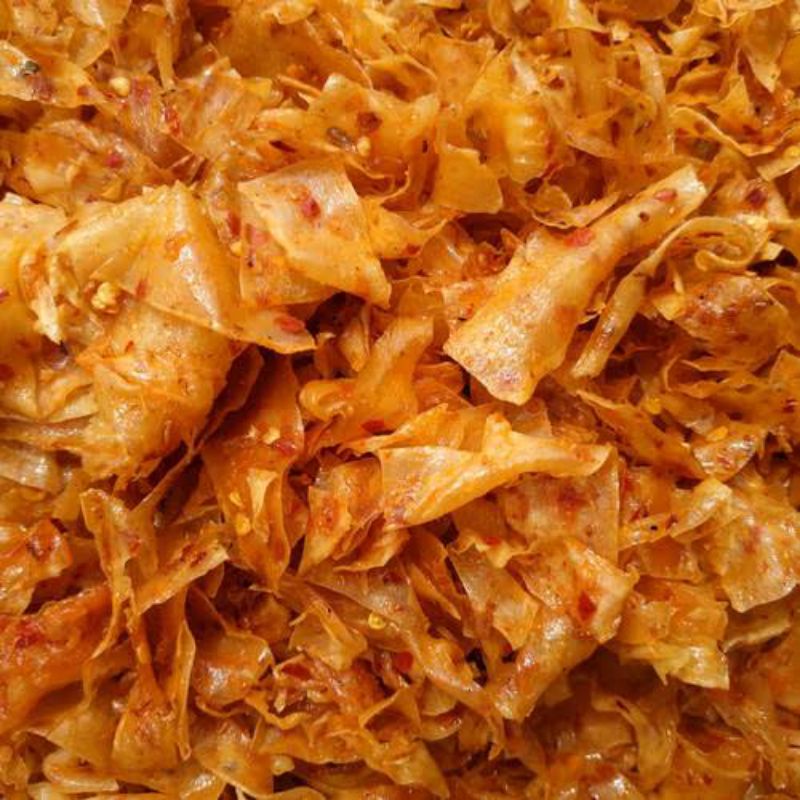 

KERIPIK SINGKONG KRIWIL 200g || SNACK CEMILAN KILOAN PEDAS