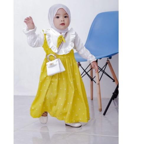 Special 1-5T BEATRICE DRESS MY BEE gamis anak gamis Beatrice gamis baby