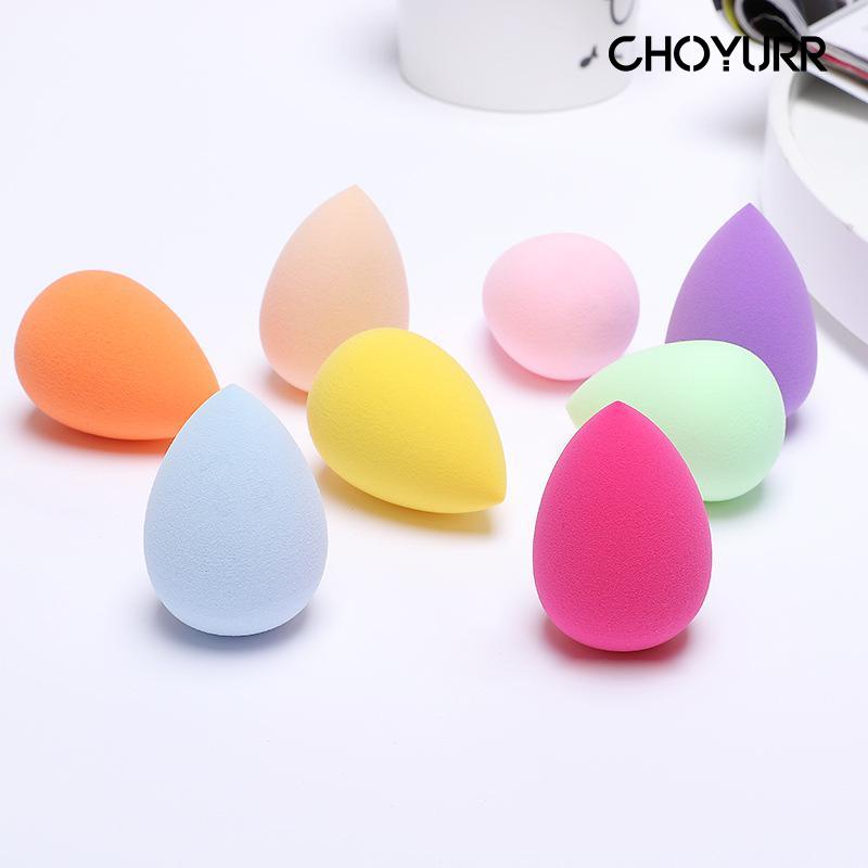 【COD】Spons Puff Air Cushion Concealer Foundation Puff Spons Make Up Bentuk Tetesan Air Untuk Makeup Foundation Lembut-CH