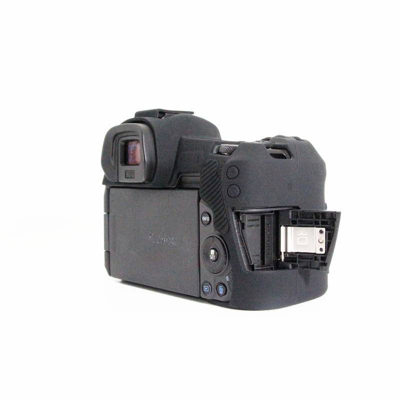 Untuk Canon EOS R R R R5 R6 M50 G7X Mark II Fotografi Aksesoris Tas Karet Cover Pelindung SLR Kamera Lembut Silikon Body Case