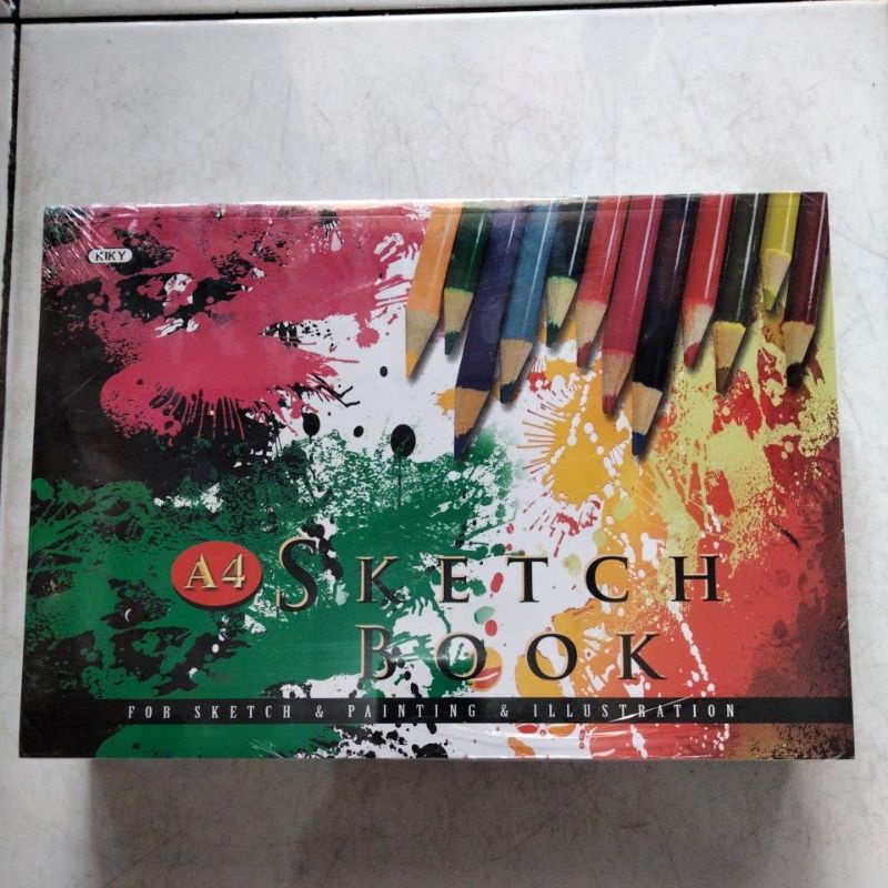 

Sketch Book A4 Kiky 50 Lembar (satuan)