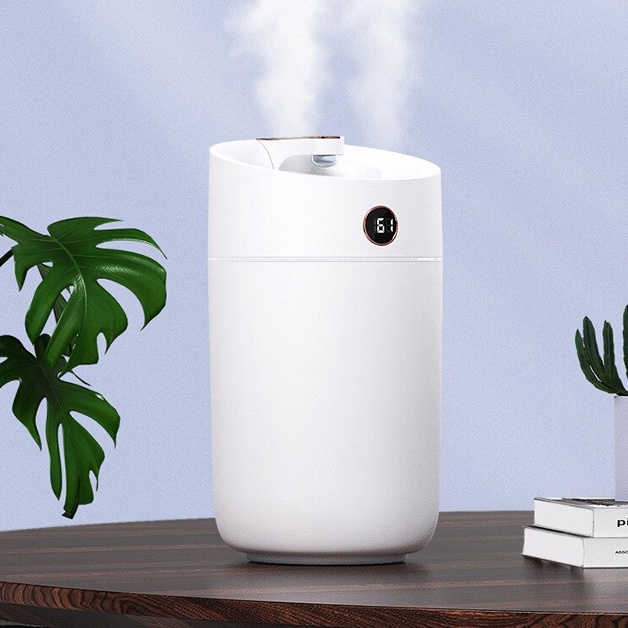 HEAOYE Air Humidifier Aromatherapy Oil Diffuser Double Spray 3L - X12