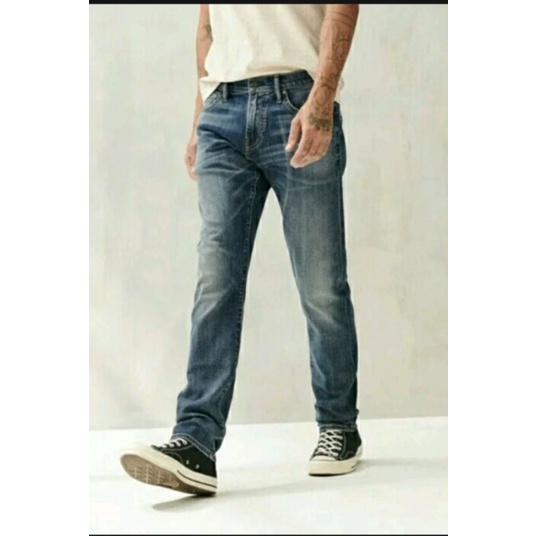 Celana Panjang Pria Denim  STRECH Jeans Lucky*Brand Original Branded