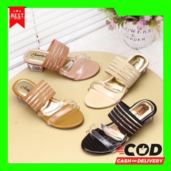 New Sandal Pesta Anak Perempuan Lubery Heels Sdl Ank Cewek Tumit Tahu Hak Platform Sandal Heels Anak