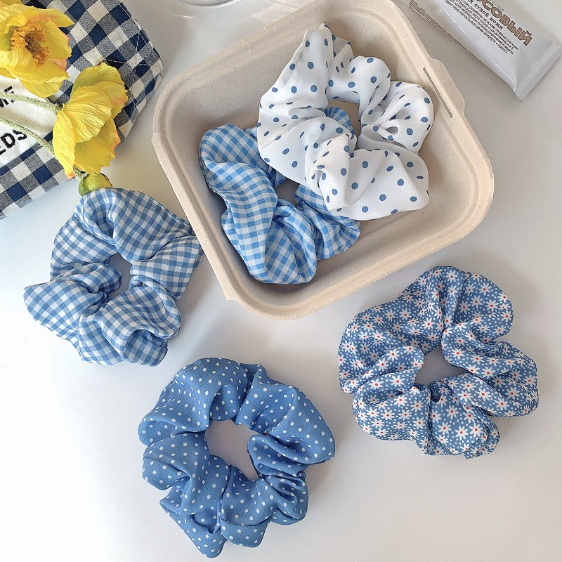 produk bundle scrunchie 1000 pcs souvenir pernikahan nikahan harga lebih murah