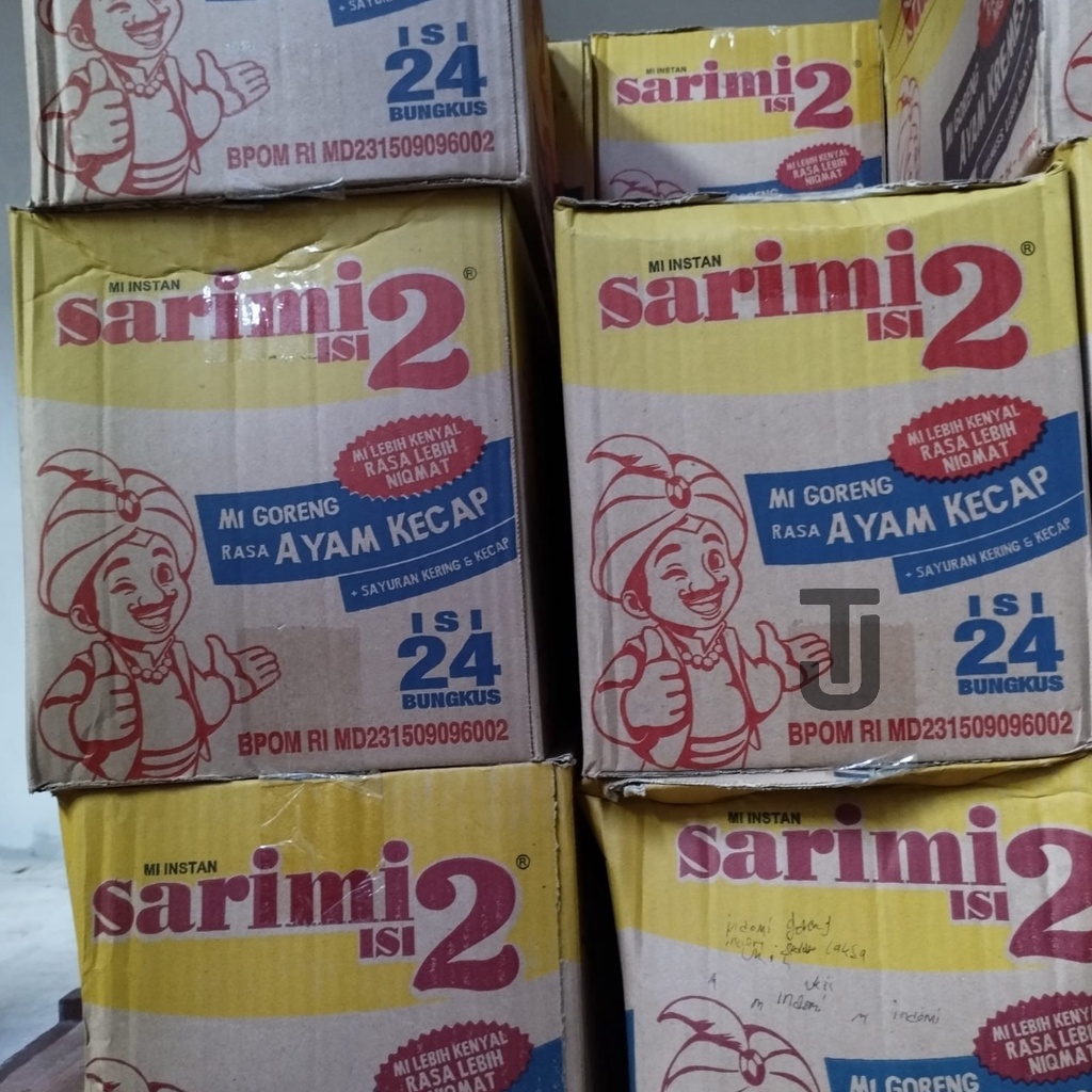 

Sarimi isi 2 rasa Ayam Kecap - DUS