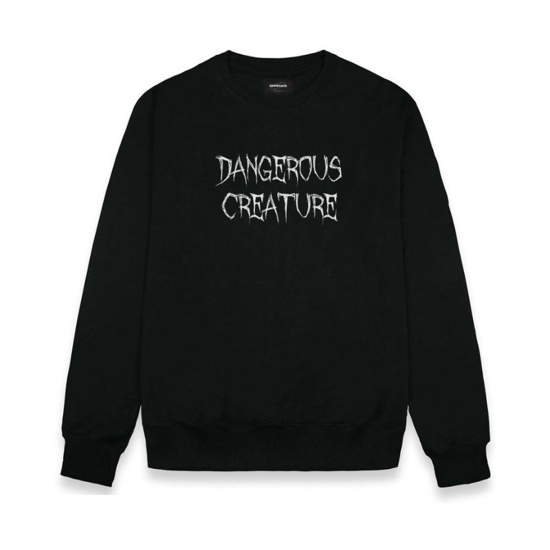 METAL Black Sabbath Sweater Crewneck || Sweater Basic Musik Metal || Pria &amp; Wanita Sz M - L - XL