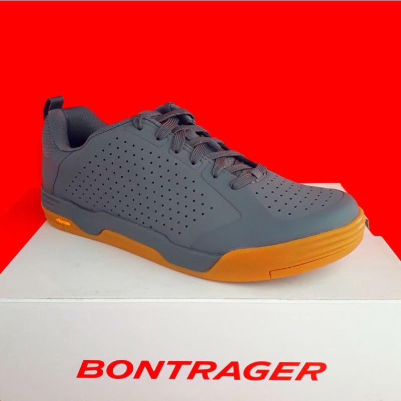 BONTRAGER FLATLINE MTB SHOES CHARCOAL - BONTRAGER SEPATU MTB FLAT