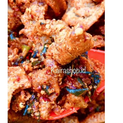 

Menarik ✦ 250 GR KULIT CRISPY PEDES DAUN JERUK | ORIGINAL DAUN JERUK!