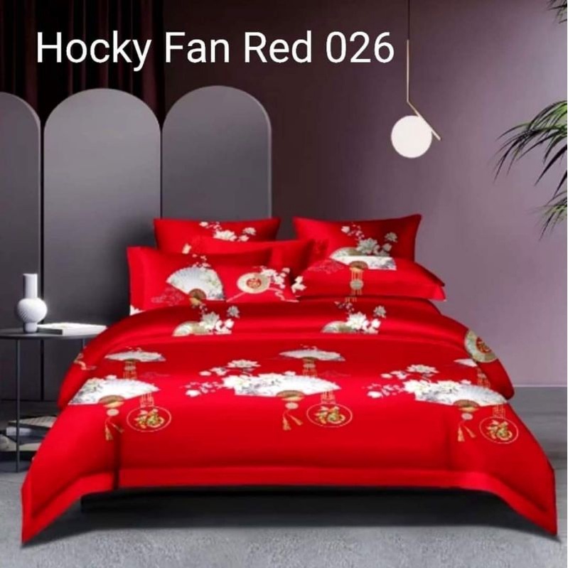 NEW COMING‼ SPREI MERAH HOMEMADE KATUN JEPANG IMPORT EDISI IMLEK CHINESE NEW YEAR 2023
