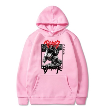 Berserk Manga / Hoodie Berserk / Guts Berserk / Swordsman Gatsu Sweatshirt Anime Hoodie Pullover