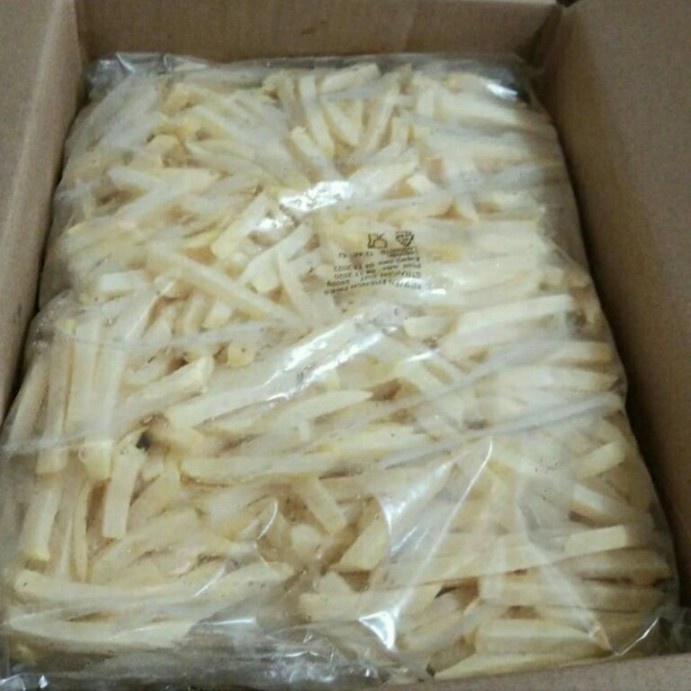 

Kentang Goreng Straight Cut 2.5kg Import Polos (French Fries)