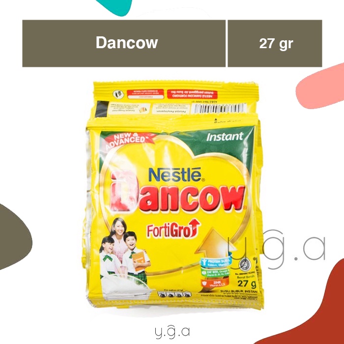 

Susu Dancow Sachet 27gr