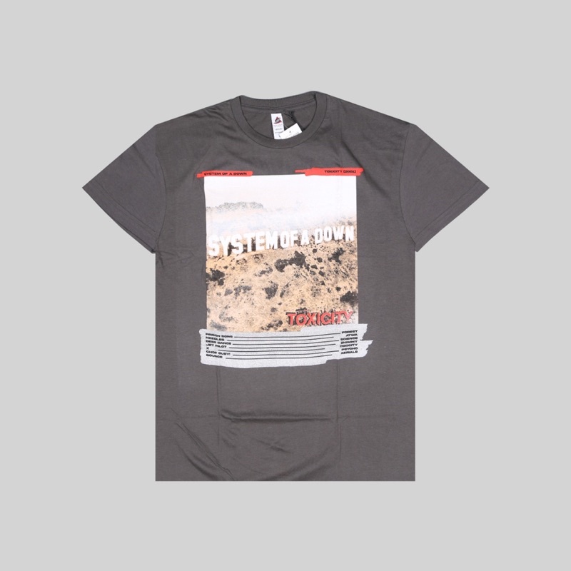 TS SYSTEM OF A DOWN - TOXICITY 2 ( ROCK MERCH )