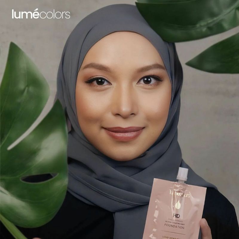 Sachet Foundation Lumecolors Hd Full Coverage Ultra Lightweight Sachet 10ml