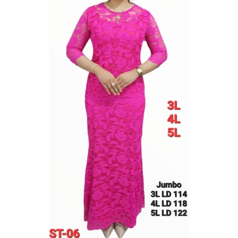 stelan blouse dan rok brokat lembut