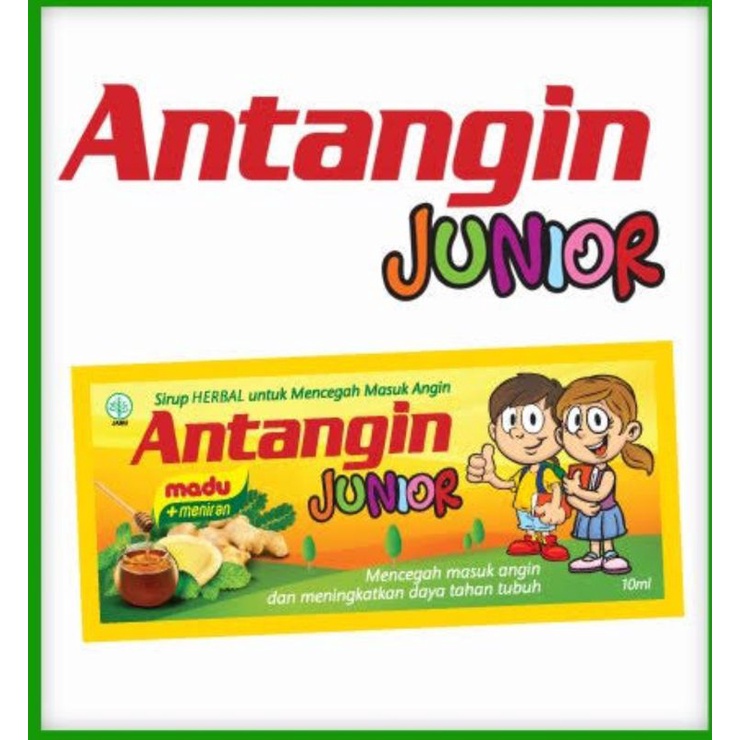 Antangin Junior Per Box(1Bx Isi 5 Sachet)