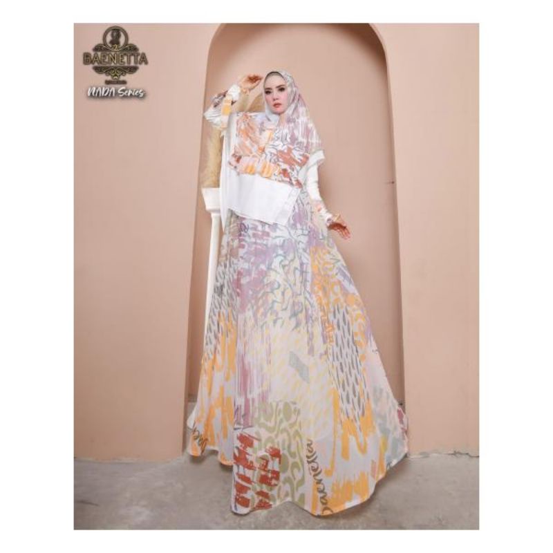 Gamis NADA KOTAK BY BAENETTA