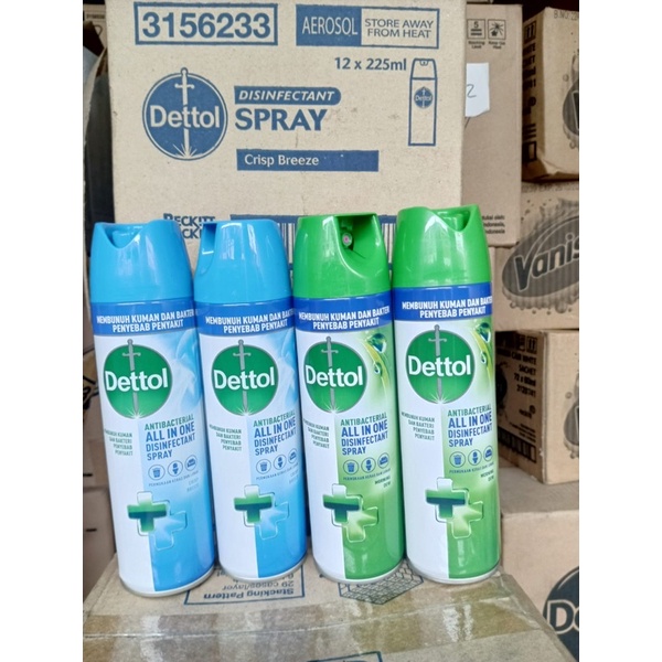 Dettol Disinfektan Spray 225ml