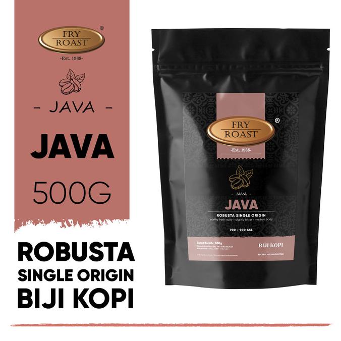 

[BISA COD] KOPI JAVA ROBUSTA 500 GRAM (BIJI/BUBUK)