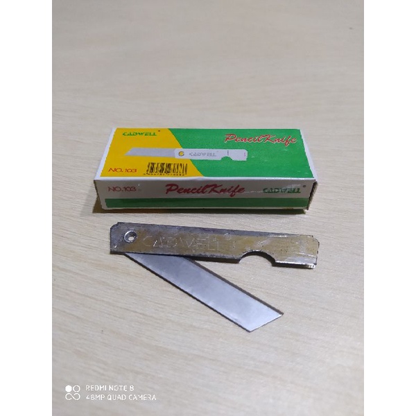 

Pensil Knife pemes silet lipat CADWELL No - 103