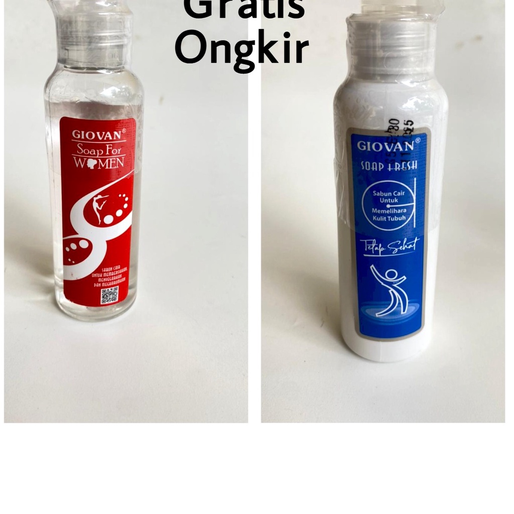 Sabun Giovan Biang Keringat Gatal-Gatal Merah biru