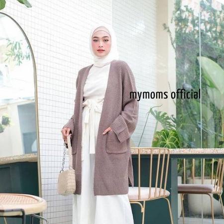 Terlaris CARDIGAN RAJUT PANJANG LONG CARDY JUMBO KARDIGAN RAJUT WANITA HALUS DAN TEBAL KARDIGAN PREM