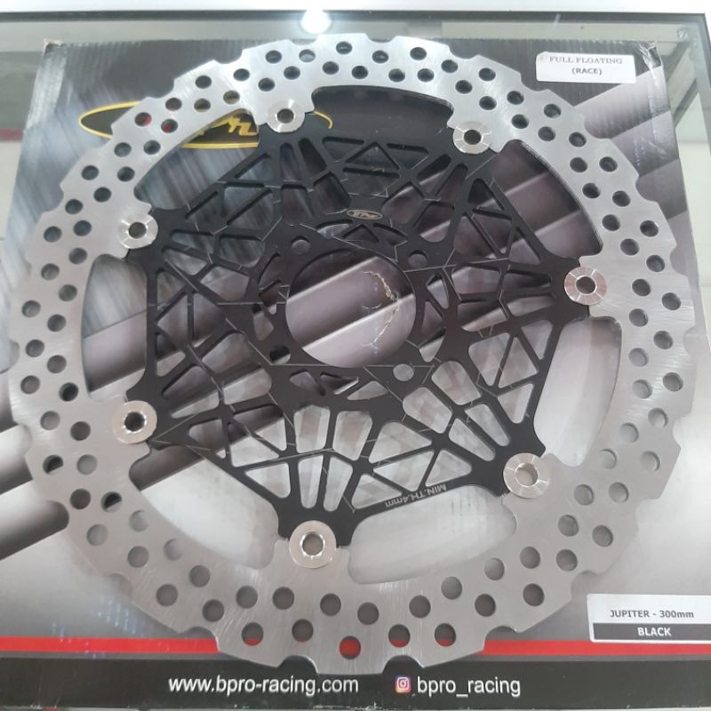 Piringan cakram depan floating Bpro 300mm JupiterZ fizR