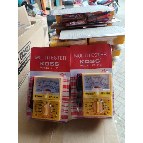 multi tester kecil / tester kecil 1000a