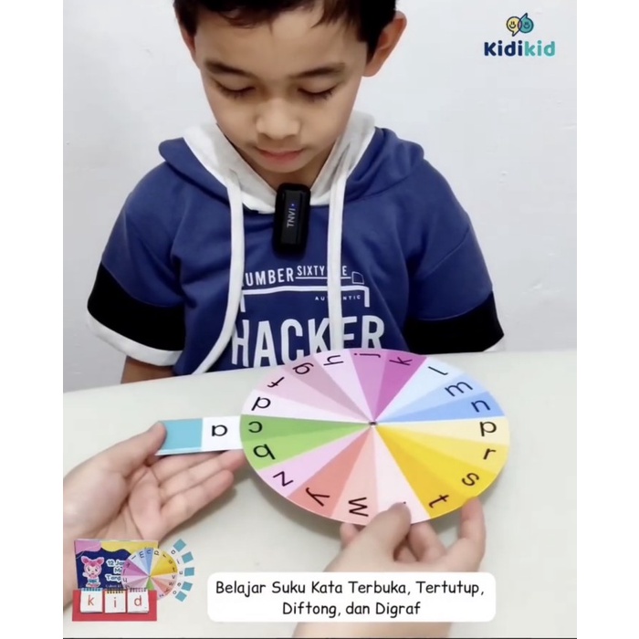 PAKET 12 JAM LANCAR MEMBACA TANPA MENGEJA KIDIKID