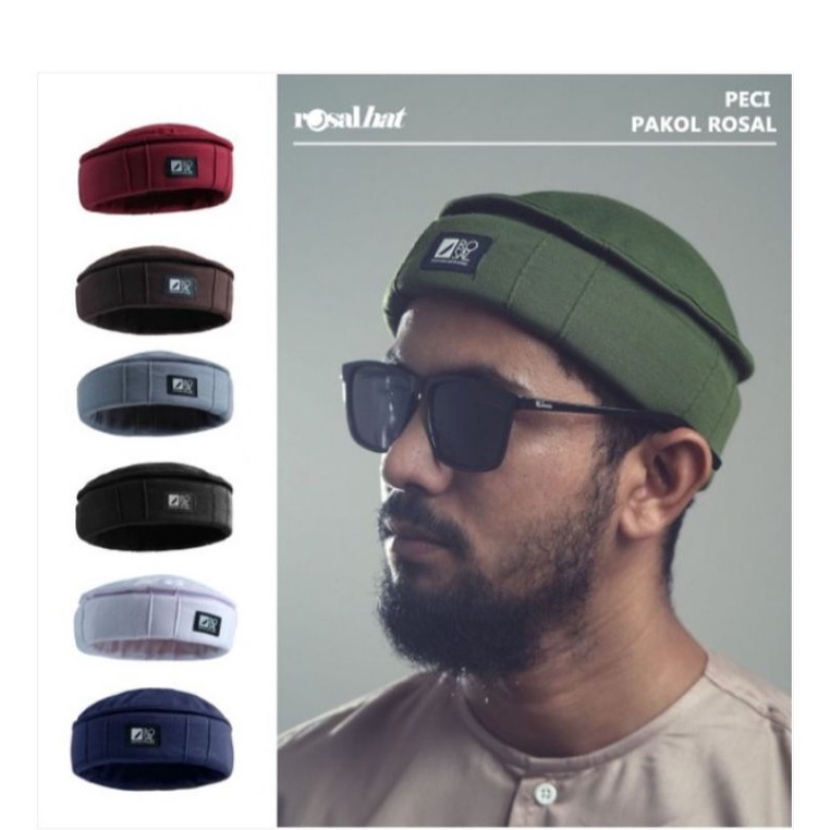 Peci Pakol/Rosalhat Pakol/Peci Taliban Afghanistan/Kopiah Shalat
