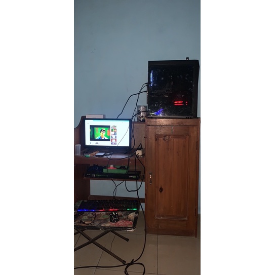 1 set pc gaming murah
