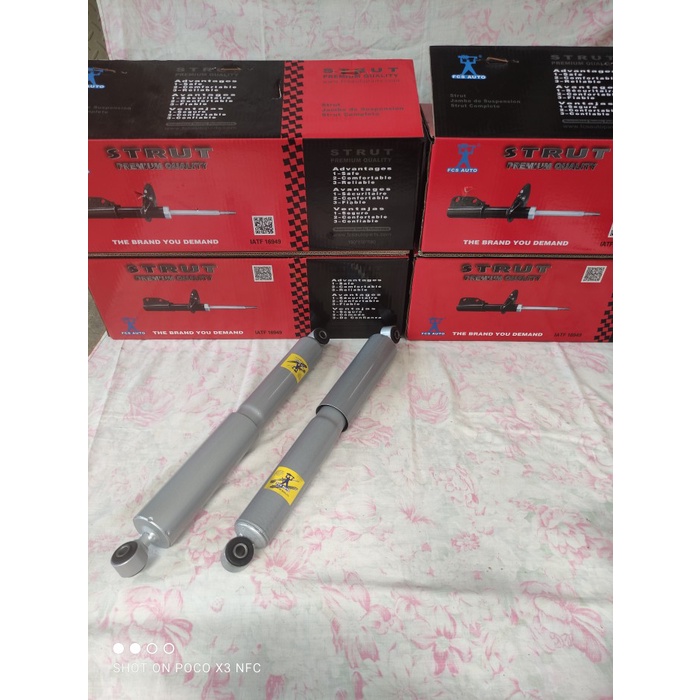 SHOCKBREAKER FCS MOBIL TOYOTA NEW AVANZA ( 2012 -2018 ) BELAKANG