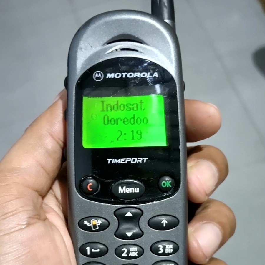 Hp Hape Second Bekas Jadul Murah motorolla Motorola L2000 Sebatang Kara Mulus Like New Hape Model 2g