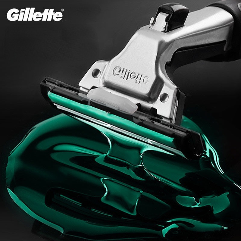 Gillette vector Manual double-layer razor/ Pisau Cukur gillette Pria