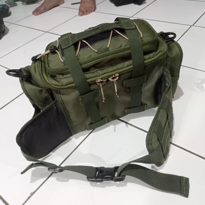 TAS SLEMPANG MULTIPUNGSI-TAS WARIOR ARMY BANDUL