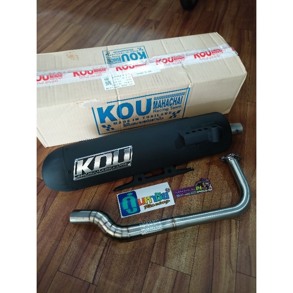 Knalpot KOU Mahachai PCX CBU, Vario 125/150 Original Thailand