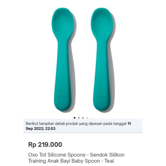 PRELOVED Oxo Tot Spoon