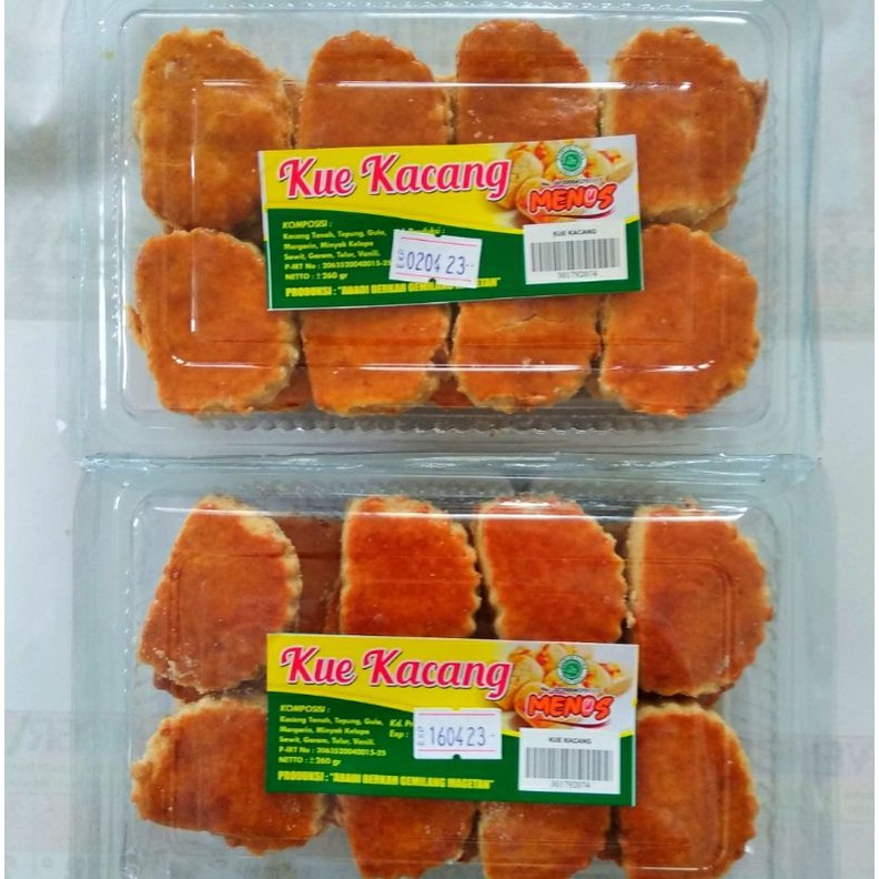 

Kue Kacang "MENUS