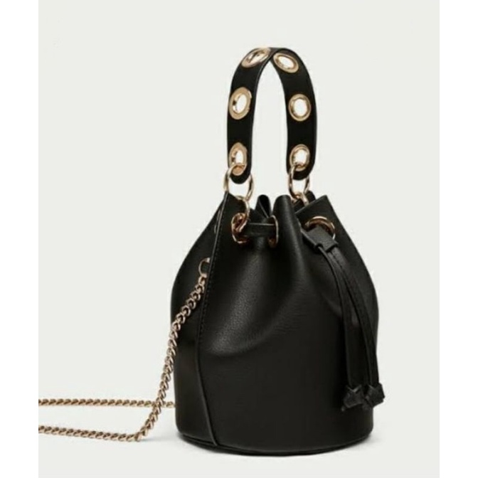 Zara Mini Bucket Bag