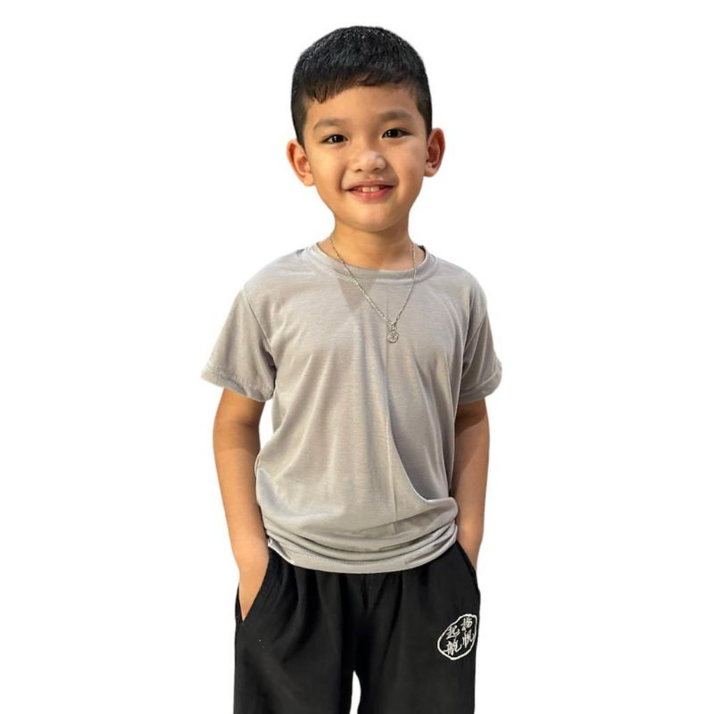 atasan kaos anak/kaos combed anak