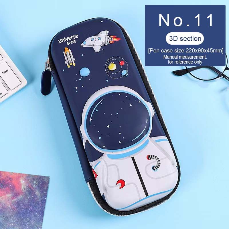 

Kotak Pensil 3D Tempt Pensil Anak TK SD Kotak Alat Tulis Kartun