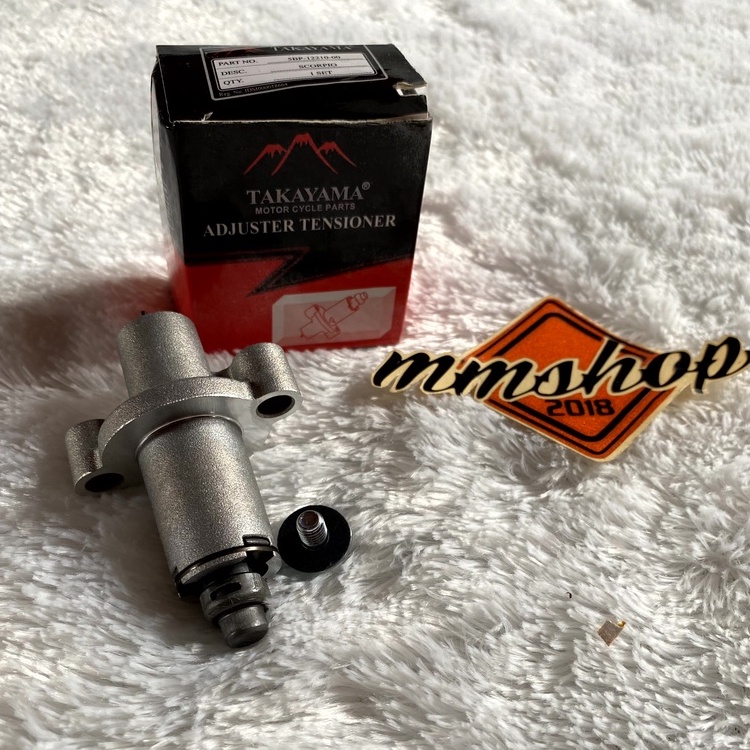 Setelan Kamprat Tonjokan Keteng Tahanan Tensioner Scorpio Original Takayama