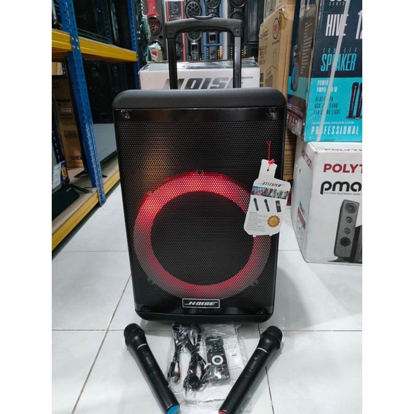 Speaker Karaoke Portabel NOISE 12 inci 899B Bluetooth