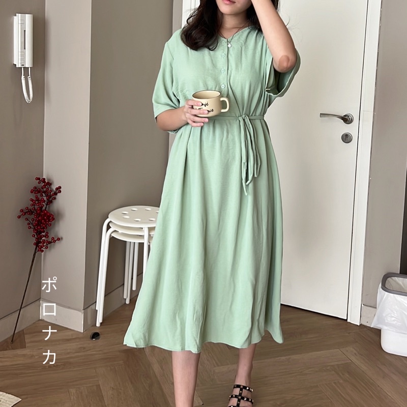 PORONAKA - SUZUSHI Flowy Everyday Dress