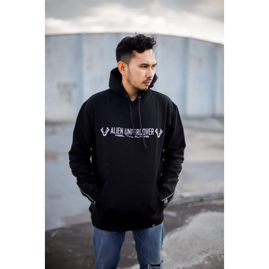 Hoodie Screen One Alien Undercover | Hoodie Pria | Hoodie Wanita