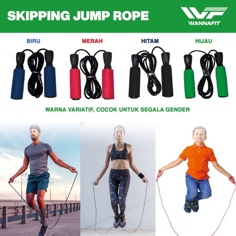 Skipping Rope/ Tali Skipping / Skipping jump Rope / Skiping