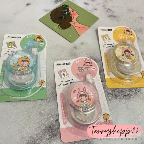 

CORRECTION TAPE CEWE HAVE A GOOD DAY die TG-B3654 TWINGGO